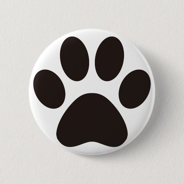 CAT'S_PAW 6 CM ROUND BADGE (Front)