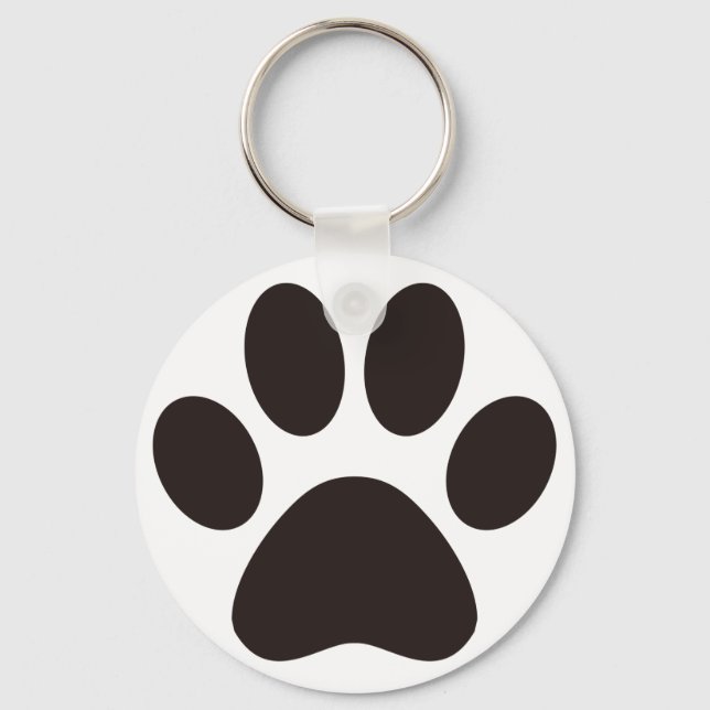 CAT'S_PAW KEY RING (Front)