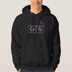 Cats Periodic Table Elements Science Teacher Hoodie