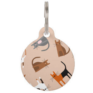 Cats Pet Tag