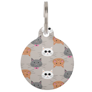 Cats Pet Tag