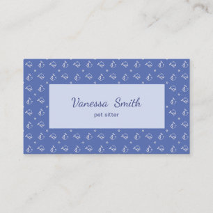Cats Pets Animals Design Business Card