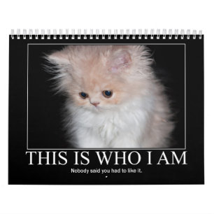 Cats Philosophy Calendar