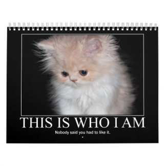 Cats Philosophy Calendar