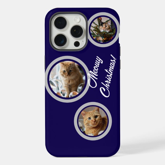 Cats Photos Name Customise iPhone / iPad case (Back)