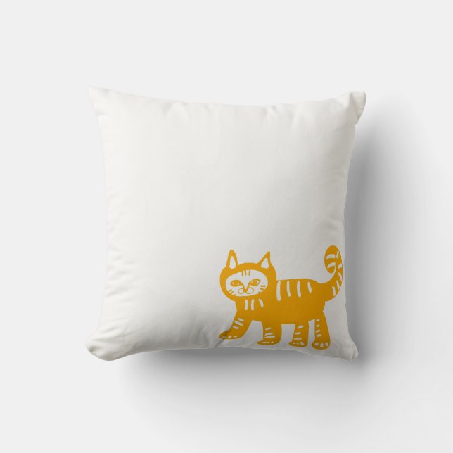Cats pillow by ORDesigns. (Front)