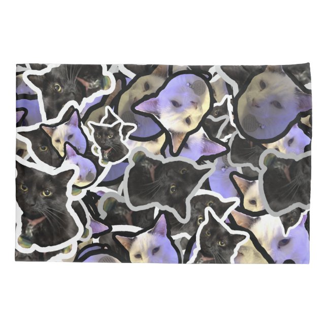 Cats Pillowcase (Back)