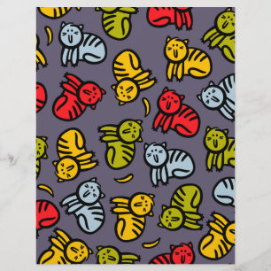 Cats plus bananas custom letterhead