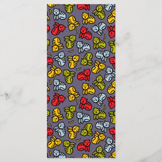 Cats plus bananas menu (Front)