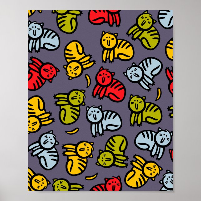 Cats plus bananas poster (Front)