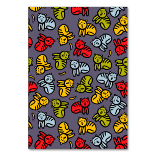 Cats plus bananas table number