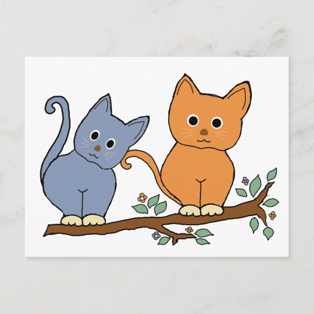 cats postcard (Front)