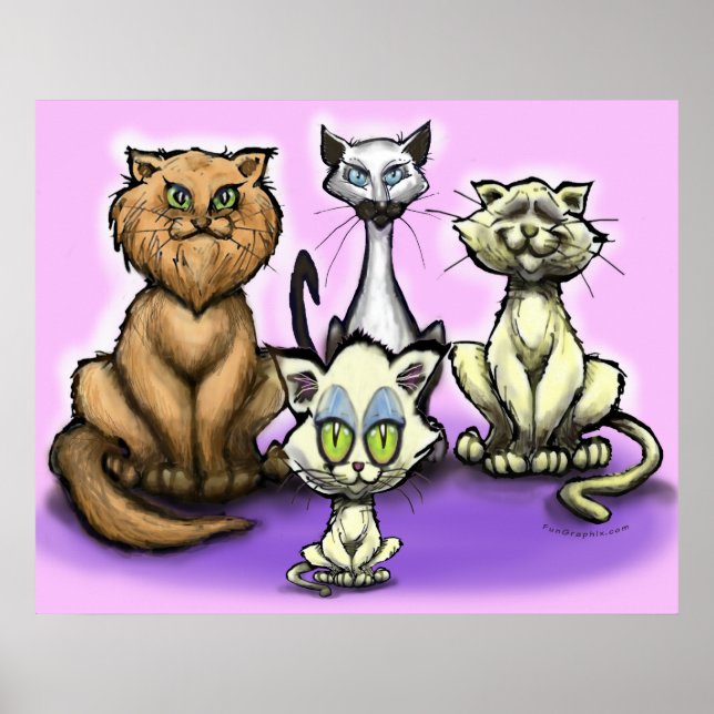 Cats Poster (Front)