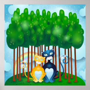Cats Poster