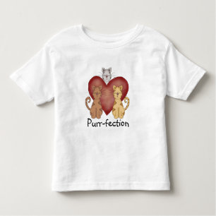 Cats Purr-fection Tshirts and Gifts