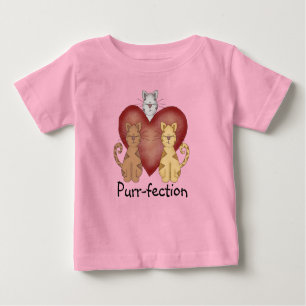 Cats Purr-fection Tshirts and Gifts
