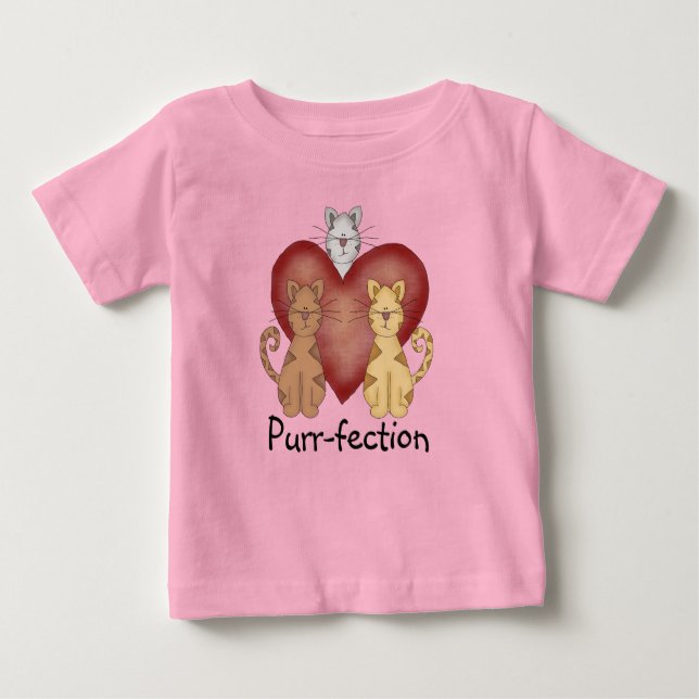 Cats Purr-fection Tshirts and Gifts (Front)