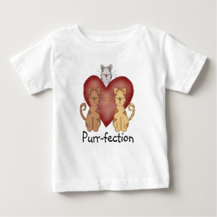 Cats Purr-fection Tshirts and Gifts