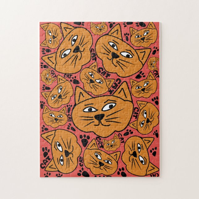 cats puzzle (Vertical)