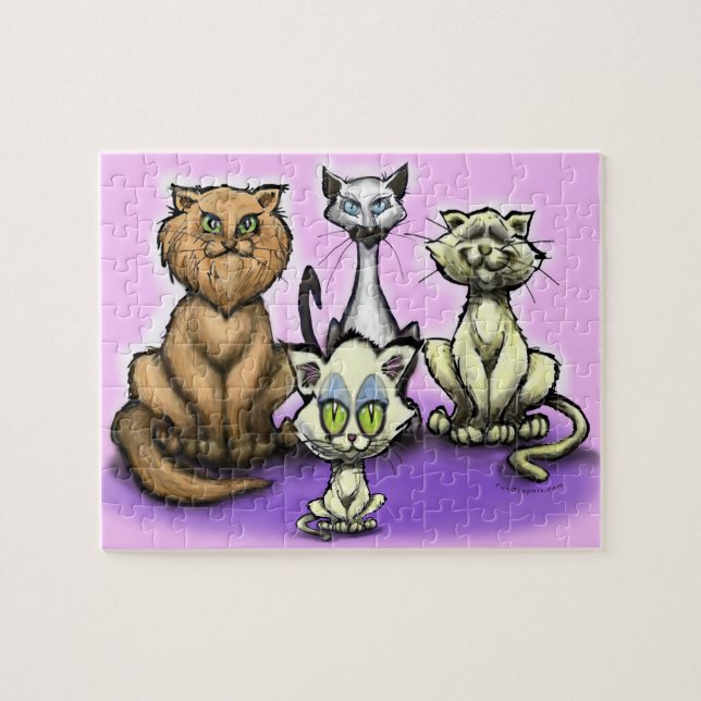 Cats Puzzle (Horizontal)
