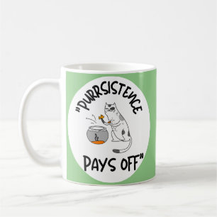 CATS QUOTE COFFEE MUG