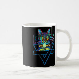 Cats Rainbow Kitten Surprise Cute Cat  Coffee Mug
