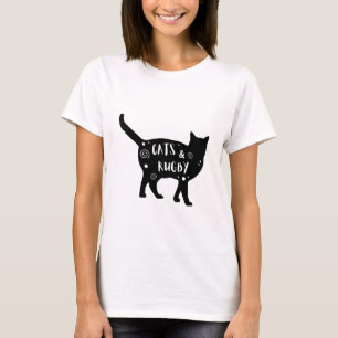 Cats & Rugby T-Shirt