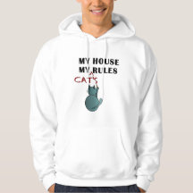 Cats rule at my home