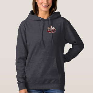 Cats Rule Funny Dressed Up Felines Hoodie