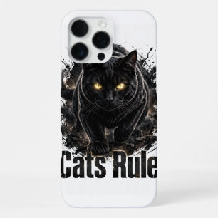 Cats Rule iPhone 16 Pro Max Case