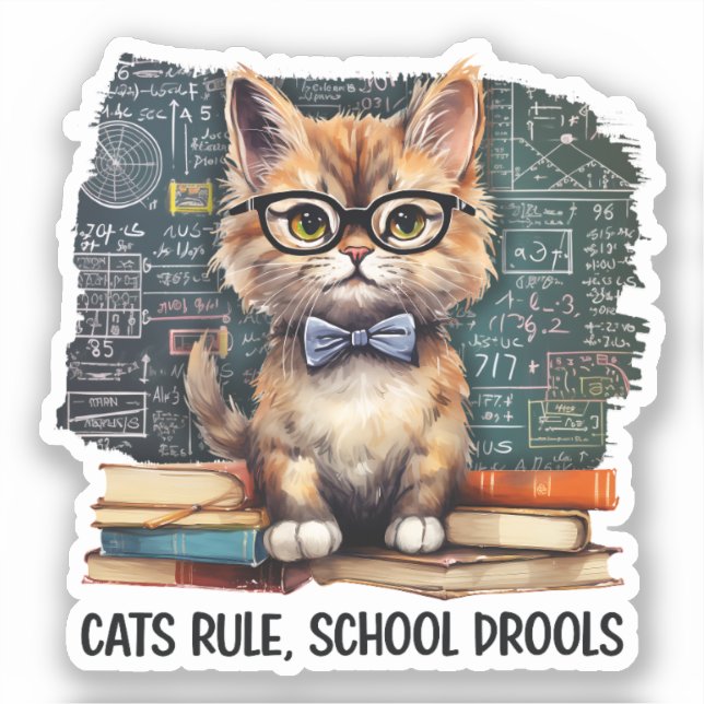 Cats Rule, School Drools (Front)