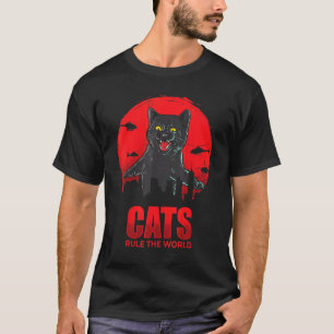 Cats Rule The World T-Shirt