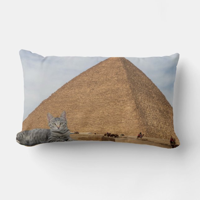 Cats Rule.Throw Pillow (Front)