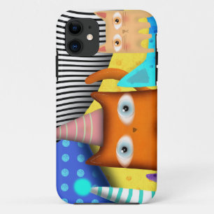 Cats Rupydetequila Art iPhone 11 Case