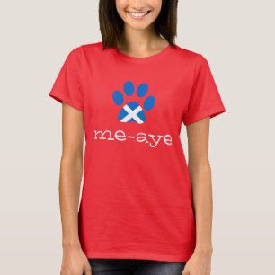 Cats Say Aye Scottish Independence T-Shirt