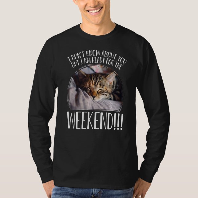 Cats Saying  Lazy Saying Grumpy  25 T-Shirt (Front)