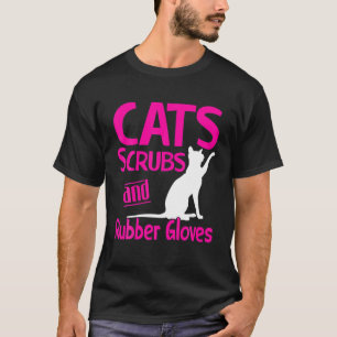 Cats Scrubs T-Shirt