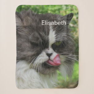 cats,Sherpa Blankets, craft, holiday, elegant Sher Sherpa Blanket