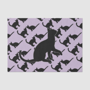 Cats Silhouette Tissue Paper