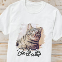 Cat's Simple Modern Cool Typography Name and Photo