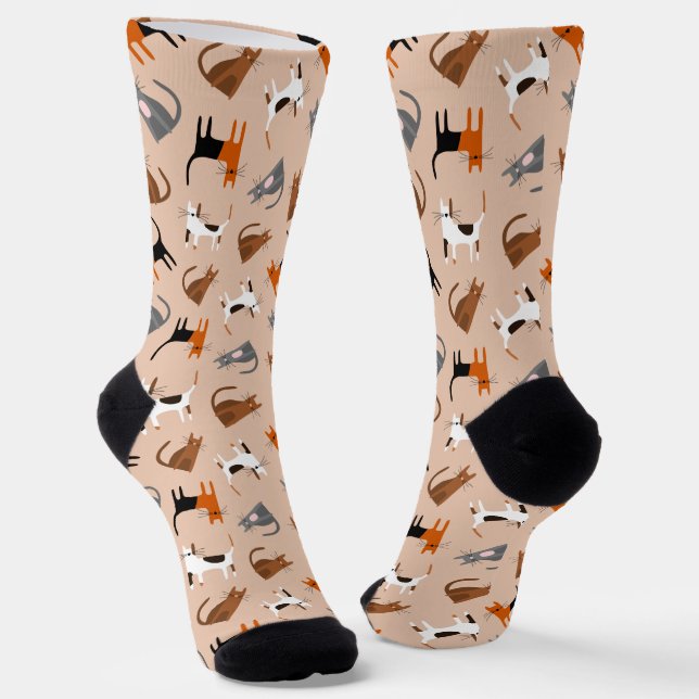 Cats Socks (Angled)