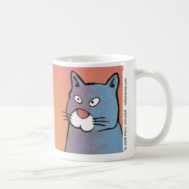 Cat's solution $12.95 coffee mug (Right)