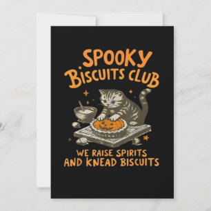Cat's Spooky Invitation