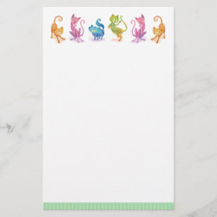 Cats Stationary Stationery