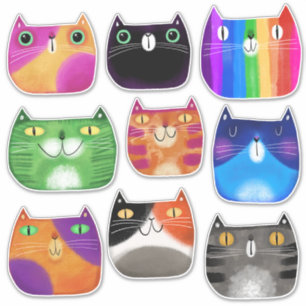 Cats Sticker