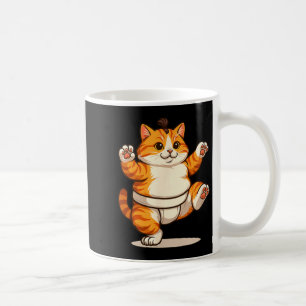 Cats Sumo-Wrestling Martial Art Wrestler-Sumo Coffee Mug