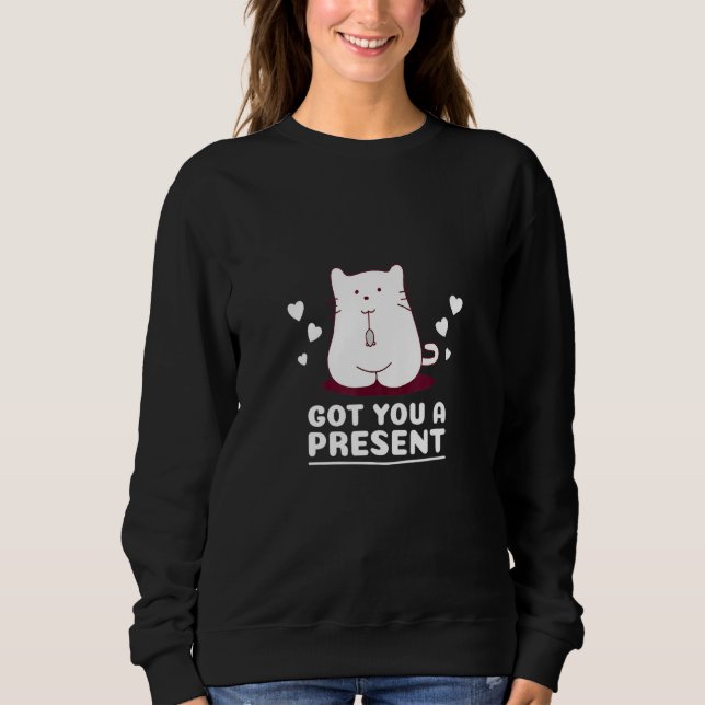 Cats Sweatshirt (Front)