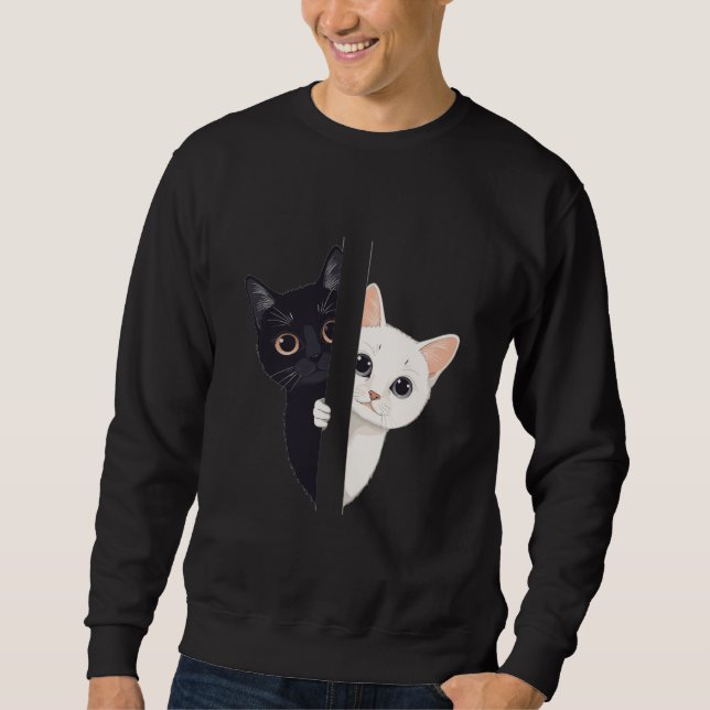 cats sweatshirt (Front)