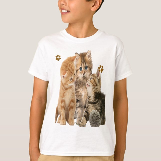 Cats T-Shirt (Front)