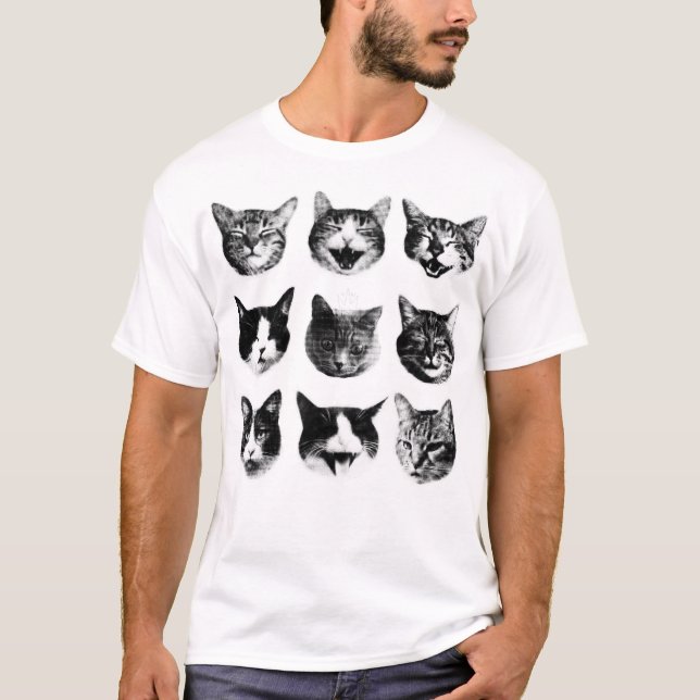 Cats T-Shirt (Front)